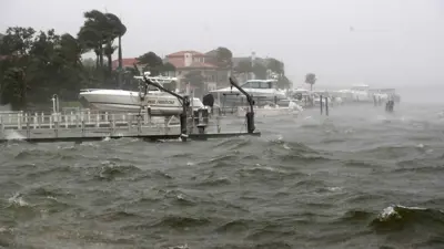 فيضان سابق في سانت بطرسبرغ بولاية فلوريدا