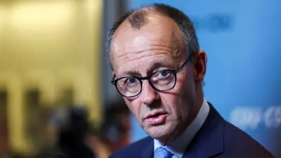 المستشار الألماني فريدريش ميرتس