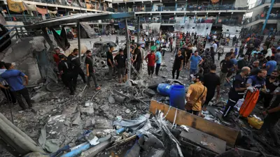 الحرب في غزة