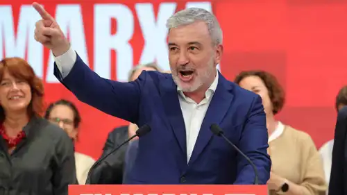 عمدة مدينة برشلونة جاومي كولبوني