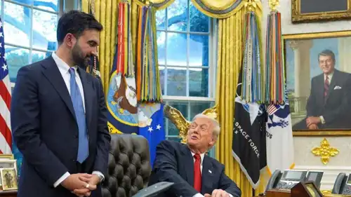 ترامب وممداني في البيت الأبيض