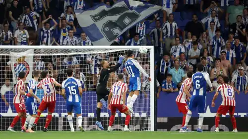 مباراة أتلتيكو مدريد وإسبانيول في الدوري الإسباني