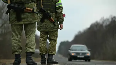 أفراد من جيش بيلاروسيا