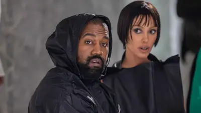 كانييه ويست وبيانكا