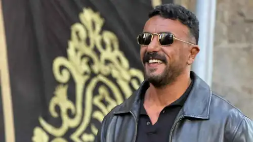 الفنان أحمد العوضي