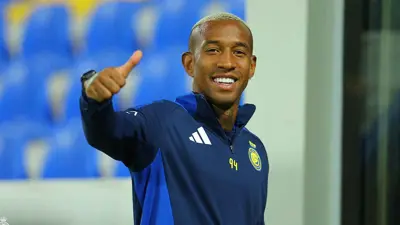 تاليسكا في تدريبات النصر السعودي