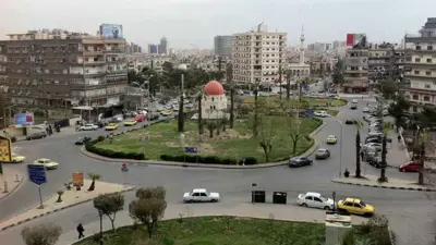 حي المزرعة بدمشق