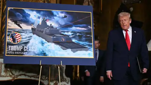 الرئيس الأمريكي دونالد ترامب