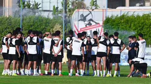 تدريبات فريق الزمالك