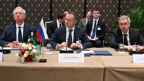 الوفد الروسي في محادثات بجنيف، سويسرا