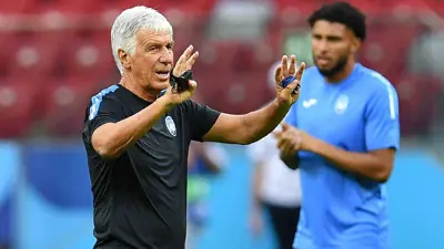 غاسبريني مدرب أتالانتا الإيطالي