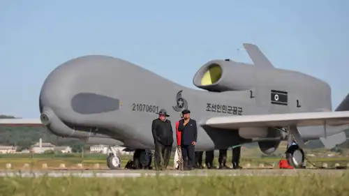 الزعيم الكوري الشمالي كيم جونغ أون