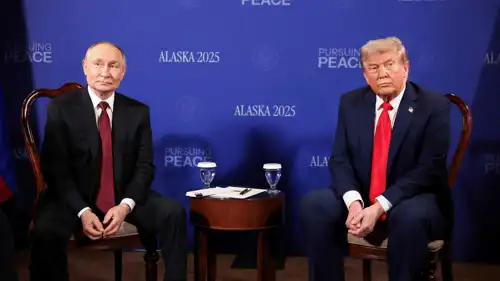 لقاء ترامب وبوتين في ألاسكا