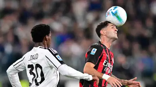 مباراة يوفنتوس ضد ميلان في الدوري الإيطالي