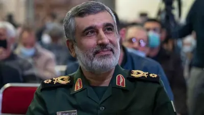 قائد القوة الجوفضائية في الحرس الثوري أمير حاجي زاده