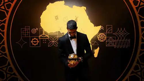 أشرف حكيمي يفوز بجائزة أفصل لاعب إفريقي