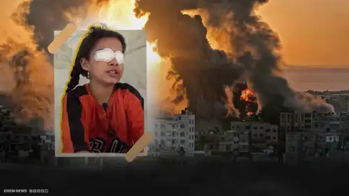 ماريا.. "عيون أغلقتها الحرب"