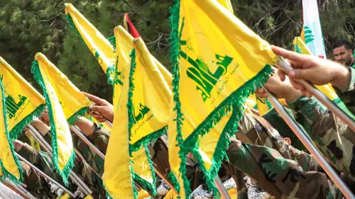 أعلام ميليشيا حزب الله