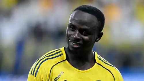 ساديو ماني نجم النصر السعودي