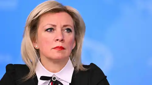 ماريا زاخاروفا