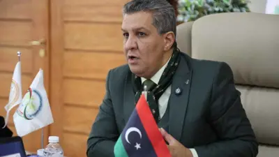 وزير التربية والتعليم في حكومة الوحدة الوطنية الليبية موسى المقريف