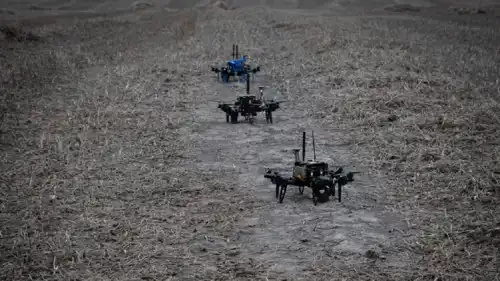 طائرات Swarmer المُسيّرة في أوكرانيا