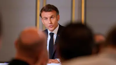 إيمانويل ماكرون