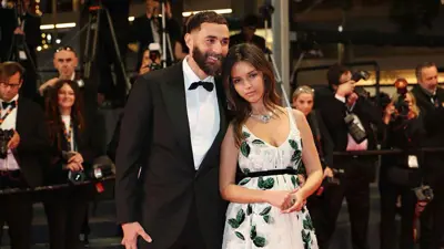 كريم بنزيما ولينا خضري في مهرجان كان السينمائي