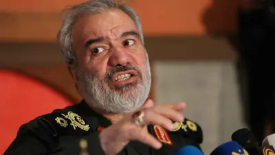 نائب القائد العام للحرس الثوري، علي فدوي