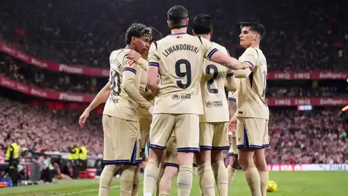 فريق برشلونة