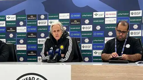 جورجي جيسوس مدرب النصر السعودي