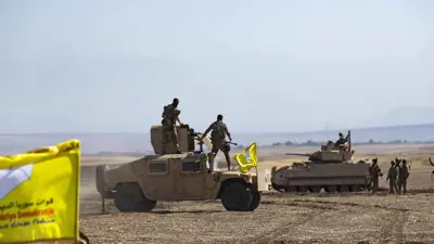 قوات سوريا الديمقراطية