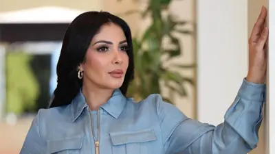 الفنانة المصرية منى زكي