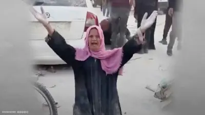  "صرخات القهر والجوع"