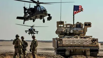 قوات أمريكية في سوريا