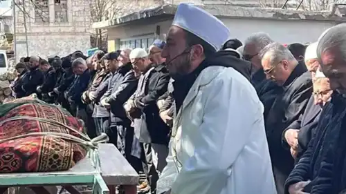 من صلاة الجنازة على ضحايا الحادث