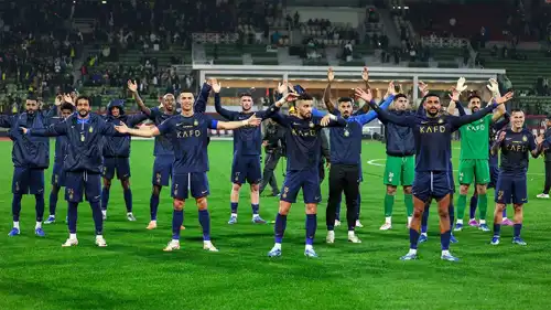 فريق النصر السعودي