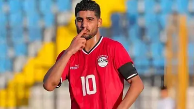 إبراهيم عادل نجم منتخب مصر