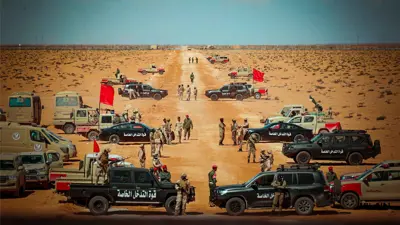 مناورة سابقة للجيش الليبي