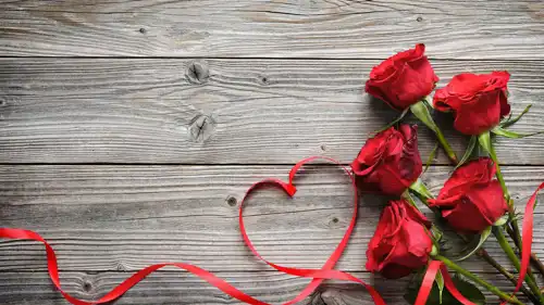 عيد الحب - تعبيرية