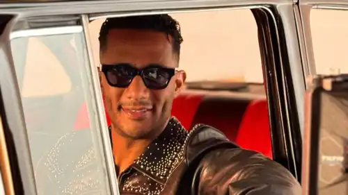 الفنان المصري محمد رمضان