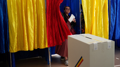 انتخابات سابقة في رومانيا