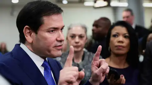 وزير الخارجية الأمريكي ماركو روبيو