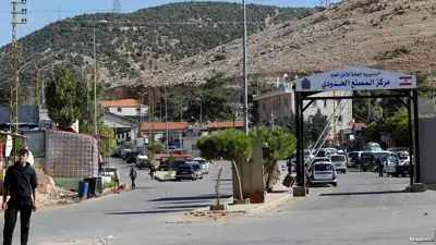 مركز المصنع الحدودي بين لبنان وسوريا