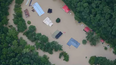 الفيضانات في ولاية كنتاكي