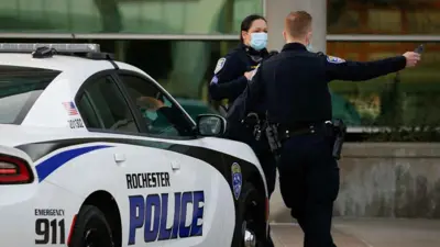 أفراد من الشرطة الأمريكية (تعبيرية)