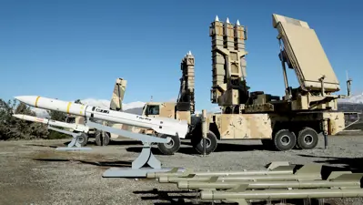 نظام دفاع جوي إيراني بعيد المدى