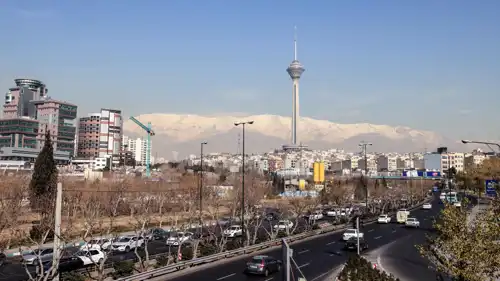 العاصمة الإيرانية طهران