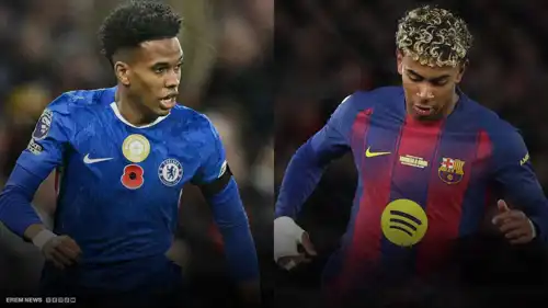 برشلونة وتشيلسي.. مواجهة نارية في "ستامفورد بريدج" بدوري الأبطال