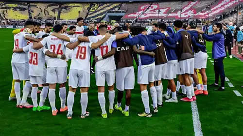 لاعبو الزمالك